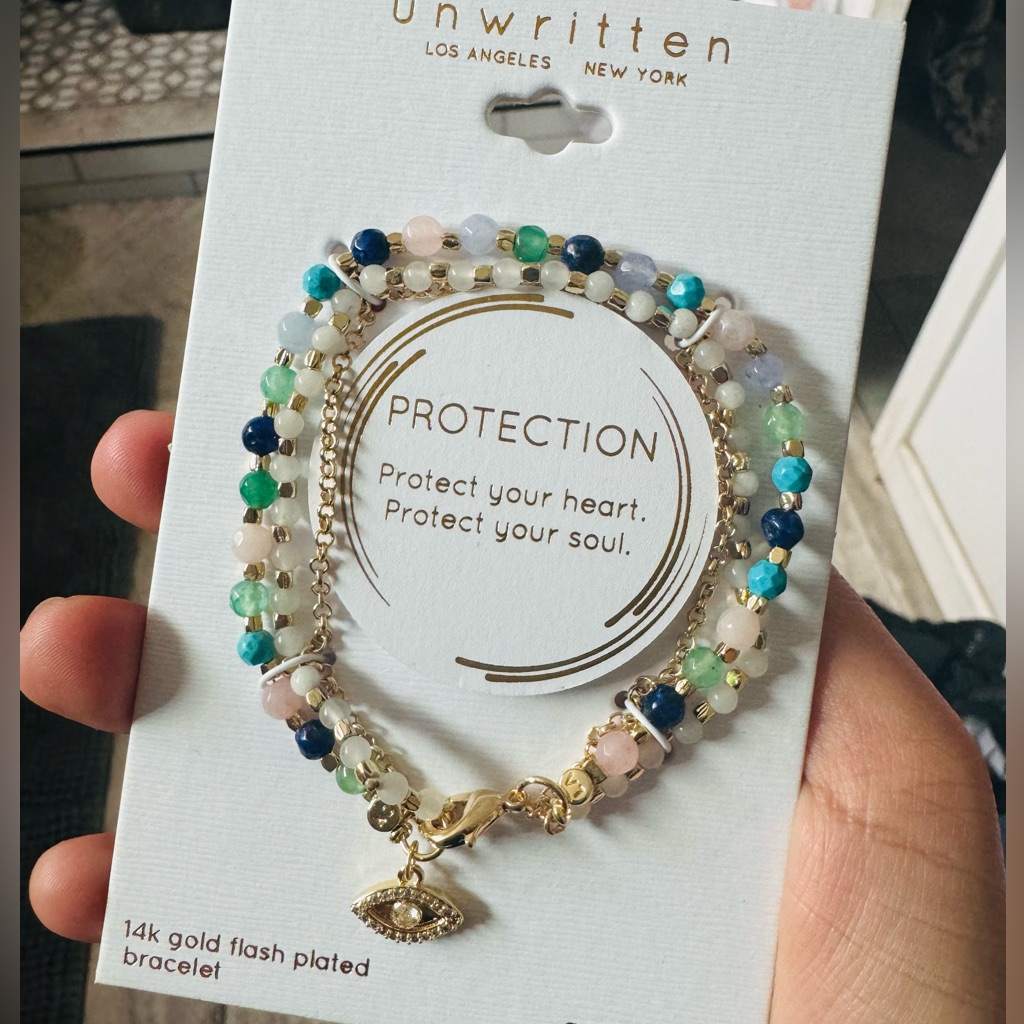 New Unwritten Stainless Steel Adjustable Bracelet 20$